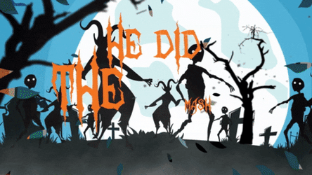 Skeleton Dancing Monster Mash Meme GIF