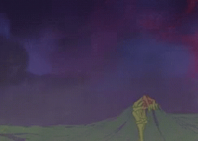 Skeleton Hand Reaching Out GIF