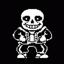 Skeleton Head Spooky Month Dance GIF