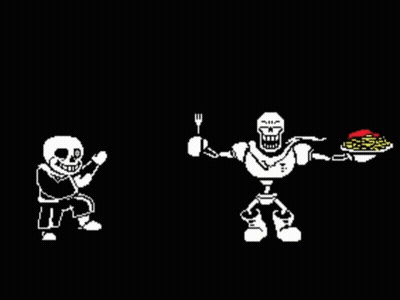Skeleton Holding Fork And Bowl Of Spaghetti GIF