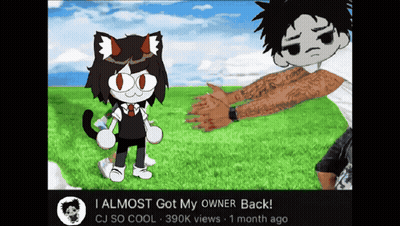 Skeleton In Suit Behind Bars Yt Thumbnail GIF