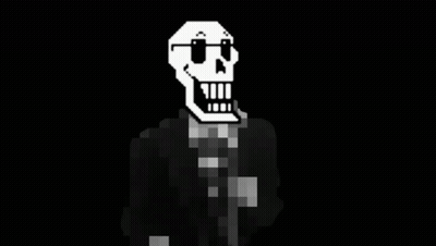 Skeleton In Sunglasses And Plaid Shirt GIF