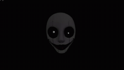Skeleton Mask With Smile GIF
