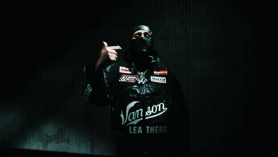 Skeleton Poster Saying How You Doing GIF