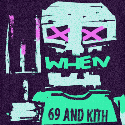Skeleton Saying When 69 And Kith GIF