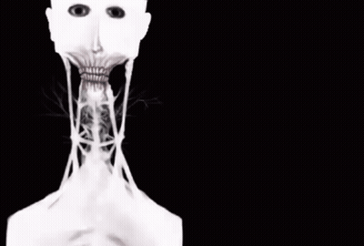 Skeleton Saying Why Did You Leave Me Here GIF