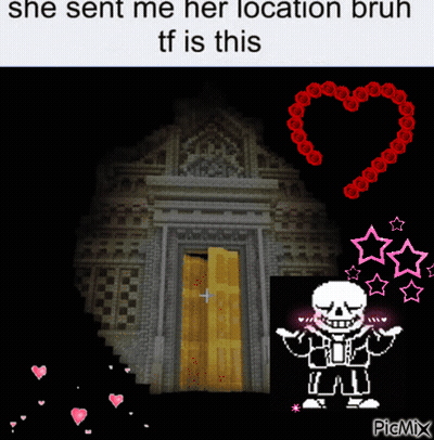 Skeleton She Sent Me Her Location Bruh GIF