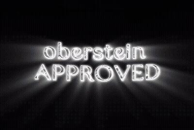 Skeleton Standing Before Oberstein Approved Sign GIF