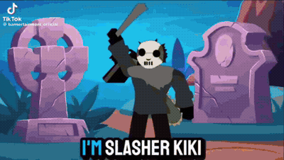 Skeleton Standing Holding Bottle GIF