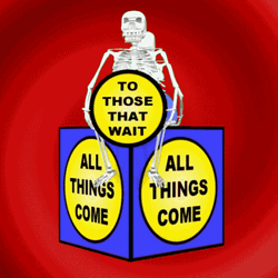 Skeleton Waiting Quotes