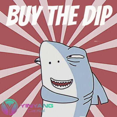 Skeleton Waiting To Buy The Dip GIF