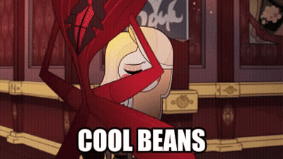Skeleton With Horns Until Next Time GIF