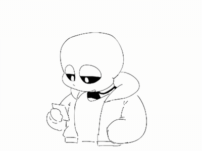 Skeleton With Oh Above Head GIF