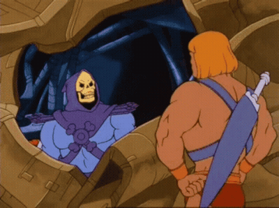 Skeletor Cartoon Character GIF