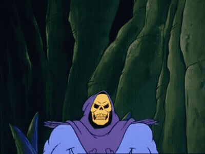 Skeletor From Masters Of The Universe GIF