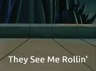 Skeletor Rolling They See Me Rollin GIF