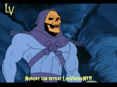 Skeletor Says Nobody Can Defeat Losvagosnft GIF
