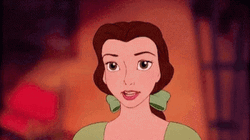 Skeptical Belle Beauty And The Beast GIF