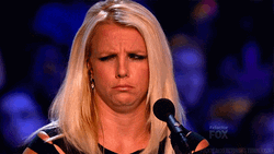Skeptical Britney Spears Confused GIF