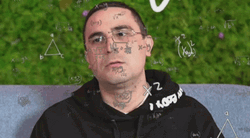 Skeptical Burke Black Thinking GIF