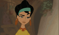 Skeptical Chicha Emperors New Groove GIF