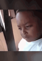 Skeptical Cute Kid Suspicious GIF
