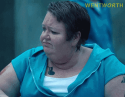 Skeptical Juicy Lucy Wentworth Prison GIF