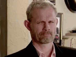 Skeptical Nick Tilsley Coronation Street GIF