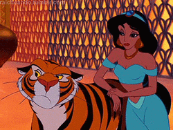 Skeptical Princess Jasmin In Doubt GIF