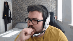 Skeptical Youtuber Contemplating GIF