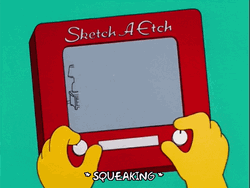 Sketch Large Marge The Simpson GIF