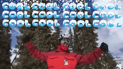 Ski Is So Cool To Do GIF