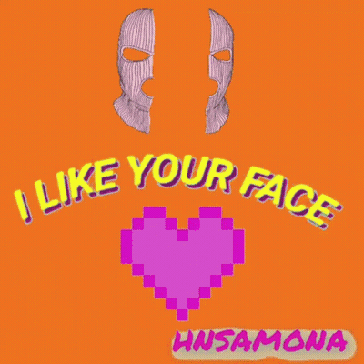Ski Mask I Like Your Face GIF