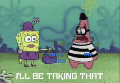 Ski Mask Man With Gun I'm Hear To Steal Your Cookie GIF