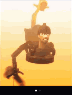 Skibidi Astro Toilet Meme GIF