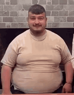 Skibidi Bop Dancing Big Guy GIF