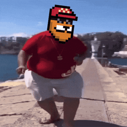 Skibidi Bop Pixelated Bruh Bears GIF