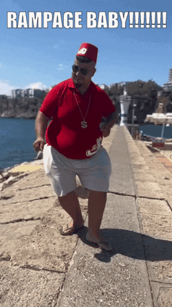 Skibidi Bop Rampage Baby GIF