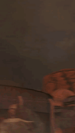 Skibidi Toilet Laser Firing GIF