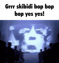 Skibidi Toilet Meme Bop Bop Bop Yes Yes GIF