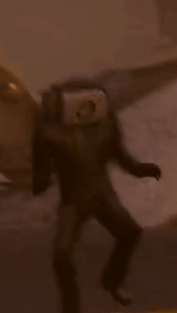Skibidi Toilet Speaker Man GIF