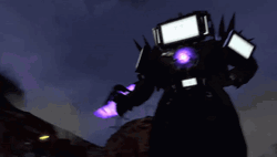 Skibidi Toilet Titan TV Man GIF