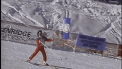 Skiing Ballet Olympics Twirl GIF