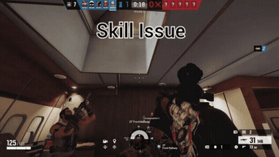 Skill Issue Text GIF