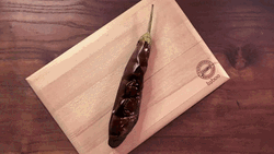 Skinned Eggplant  Video Clip GIF