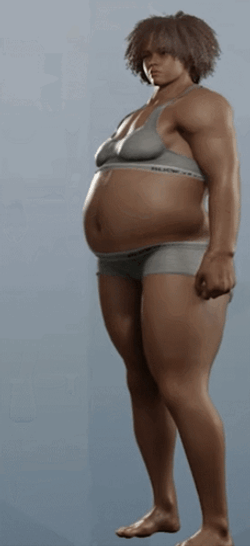 Skinny Game Character GIF