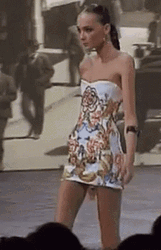 Skinny Snejana Onopka Model GIF