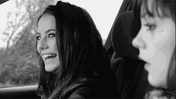 Skins Effy Stonem And Freddie Smiling At Each Other GIF