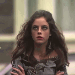 Skins Effy Stonem Messy Hair And Make Up  GIF