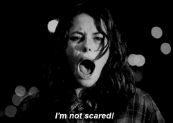 Skins Effy Stonem Screaming I'm Not Scared GIF
